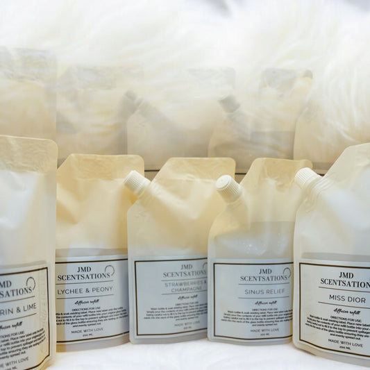 Diffuser Refill Pouches 200ml - JMDScentsations